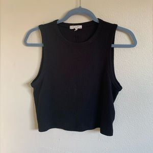 Rag & bone ribbed crop tank